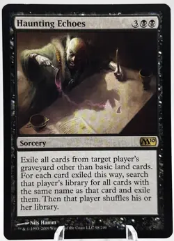 Haunting Echoes 98/249 Core Set 2010 M10 MTG LP - Image 1