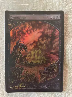 damnation, player magic reward, still wrapped in plastic - Image 1