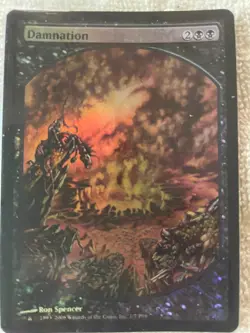 damnation, player magic reward, still wrapped in plastic - Image 2