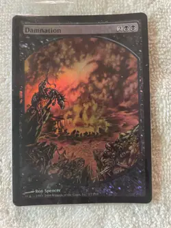 damnation, player magic reward, still wrapped in plastic - Image 3