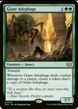 Giant Adephage [Duskmourn] MTG - Image 1