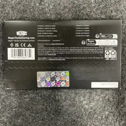 Magic: the Gathering Secret Lair x Marvel: Iron Man, Sealed Sleeve has Wear - Image 3