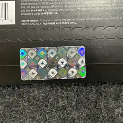 Magic: the Gathering Secret Lair x Marvel: Iron Man, Sealed Sleeve has Wear - Image 4