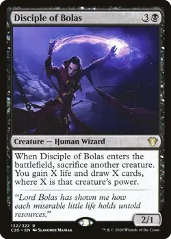 NM Disciple of Bolas, MTG, Ikoria Commander, Magic the Gathering, 132 - Image 1