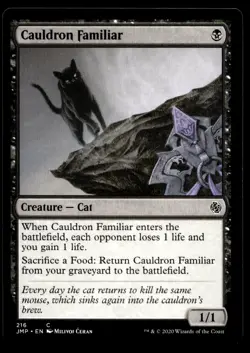 Cauldron Familiar 216 C Jumpstart - Image 1