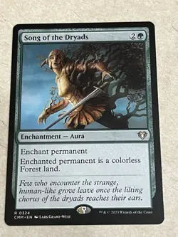 Song of the Dryads Commander Masters Regular - Image 1