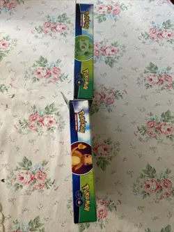Pokemon Go TCG Bulbasaur And Charmander And Pins Boxes Set Of 2 - Image 3