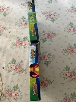 Pokemon Go TCG Bulbasaur And Charmander And Pins Boxes Set Of 2 - Image 4