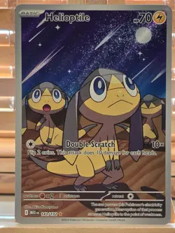 Helioptile 143/132 IR - MEG EN Mega Evolutions Pokemon - NM/M - Image 1