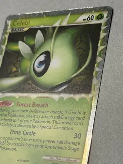 Pokemon TCG Celebi Prime 92/102 Triumphant Holo 2010 - Image 3