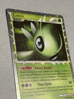 Pokemon TCG Celebi Prime 92/102 Triumphant Holo 2010 - Image 4