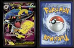 Mega Sharpedo ex 113/094 Ultra Rare Phantasmal Flames Pokemon NM/M - Image 3