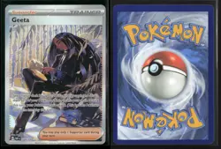 Geeta 226/197 Special Illustration Rare Obsidian Flames Pokemon NM/M - Image 3
