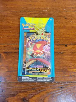 Pokemon DARKNESS ABLAZE & SUN MOON Blister Pack + PIN FACTORY SEALED TCG And 10 - Image 3