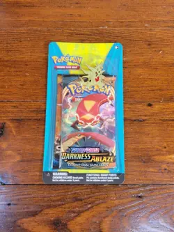 Pokemon DARKNESS ABLAZE & SUN MOON Blister Pack + PIN FACTORY SEALED TCG And 10 - Image 5