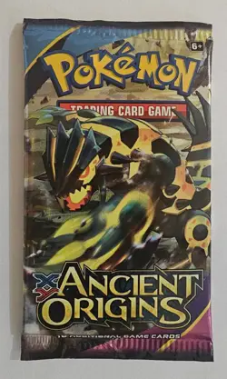 ✨ Pokemon XY Ancient Origins Booster Pack – Factory Sealed ✨ - Image 1