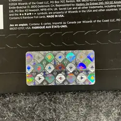 MTG: Secret Lair x Marvel Iron Man Rainbow Foil Edition, Sealed Sleeve has Wear - Image 5
