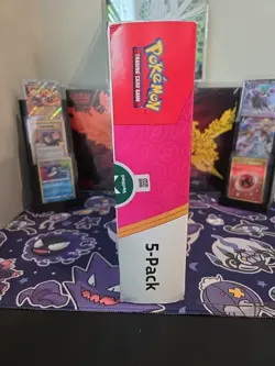 Pokemon Scarlet & Violet 151 Mini Tins Costco Bundle (Meowth) 5-Pack Help Kids* - Image 2