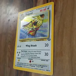 Wizards of the Coast Pidgeot 8/64 Jungle Holo Rare 80 HP English Pokemon TCG - Image 2