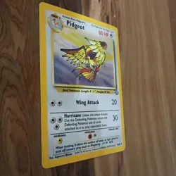 Wizards of the Coast Pidgeot 8/64 Jungle Holo Rare 80 HP English Pokemon TCG - Image 3