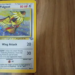 Wizards of the Coast Pidgeot 8/64 Jungle Holo Rare 80 HP English Pokemon TCG - Image 5