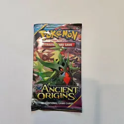 POKEMON: XY ANCIENT ORIGINS BOOSTER PACK (Tyranitar Art)- 1 Pack- New/Sealed - Image 1
