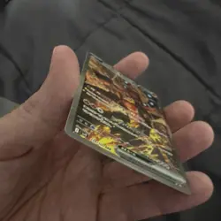 Pokemon TCG Volcanion EX special Art Rare 124/100. - Image 3