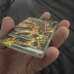 Pokemon TCG Volcanion EX special Art Rare 124/100. - Image 4