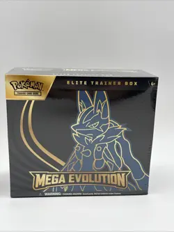 Pokemon Mega Evolution Elite Trainer Box Lucario And Gardevoir 2 ETBs New Sealed - Image 2