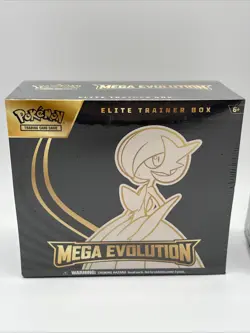 Pokemon Mega Evolution Elite Trainer Box Lucario And Gardevoir 2 ETBs New Sealed - Image 3