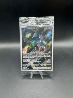Pokemon TCG Mewtwo SVP 052 151 UPC Black Star Promo NM/M SEALED - Image 1
