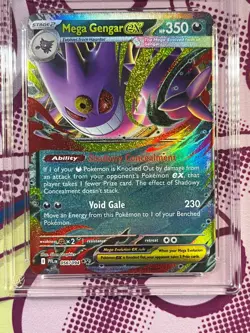 Pokemon TCG - Mega Gengar ex 056/094 - Phantasmal Flames - Graded - ACE 10 - Image 3