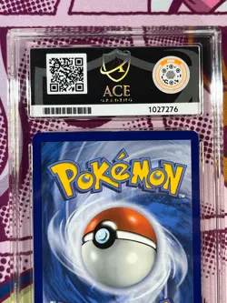 Pokemon TCG - Mega Gengar ex 056/094 - Phantasmal Flames - Graded - ACE 10 - Image 5