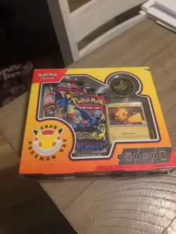 Pokemon TCG: 2026 Pokemon Day Collection Factory Sealed - Image 1