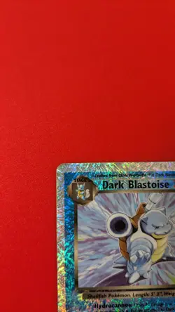 2002 Pokemon Dark Blastoise Legends Reverse Holo Legendary Collection #4 - Image 2