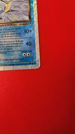2002 Pokemon Dark Blastoise Legends Reverse Holo Legendary Collection #4 - Image 4