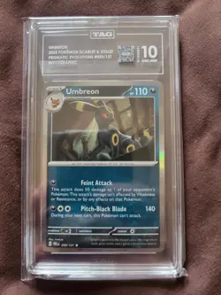 TAG 10 Umbreon 059/131 Prismatic Evolutions Pokemon TCG - Image 1