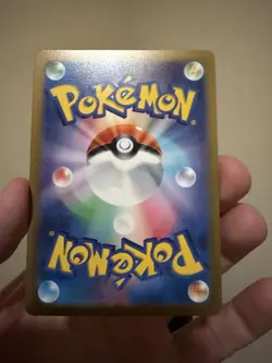 Pikachu Japanese Poke Ball Mirror Foil Pokemon Scarlet & Violet 151 sv2a #025 - Image 2