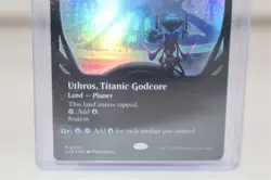 Uthros, Titanic Godcore : MTG *FOIL Borderless* Edge of Eternities #0285 - Image 3