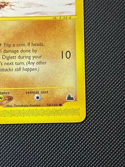 Diglett 50/144 Common Skyridge Pokemon Near Mint NM - Image 4
