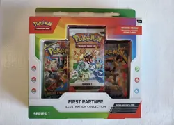 Pokemon TCG First Partner Illustration Collection Series 1 Box - Image 2