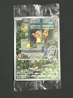 SEALED - Pokemon Obsidian Flames Charmander ETB Promo SVP044 - Image 1