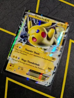 Pikachu EX XY174 Black Star Promo Holo Pokemon TCG Near Mint NM - Image 3