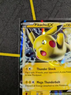Pikachu EX XY174 Black Star Promo Holo Pokemon TCG Near Mint NM - Image 4