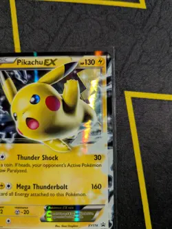 Pikachu EX XY174 Black Star Promo Holo Pokemon TCG Near Mint NM - Image 5