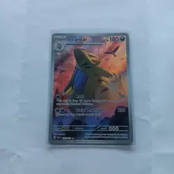 TYRANITAR 2023 POKEMON PALDEA EVOLVED ILLUSTRATION RARE #222/193 Q6890 - Image 1