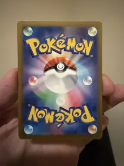 Pikachu Japanese Poke Ball Mirror Foil Pokemon Scarlet & Violet 151 sv2a #025 - Image 2