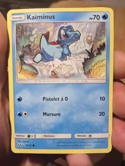 Totodile FRENCH 18/73 – Shining Legends Non-Holo Pokemon TCG - Image 1