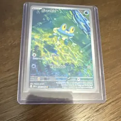 Froakie 088/086 & Frogadier 089/086 from Chaos Rising Pokemon well centered - Image 2
