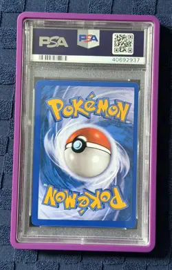 2006 Pokemon Mew EX Holo Holon Phantoms #100 PSA 9 - Image 3